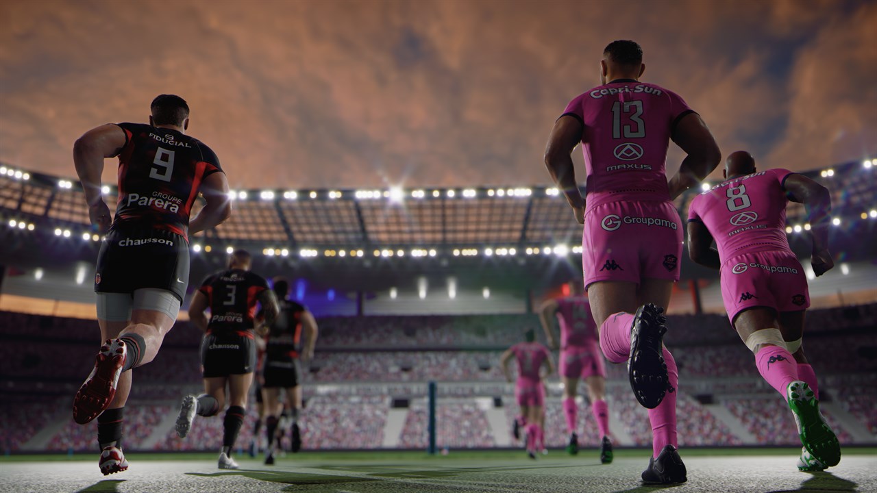 Rugby 25 screenshot 4
