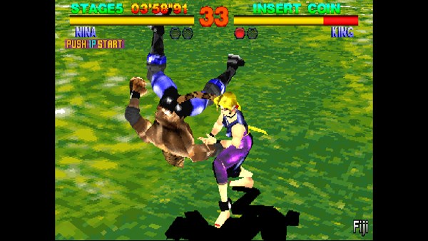 Arcade Archives 2 TEKKEN — 4