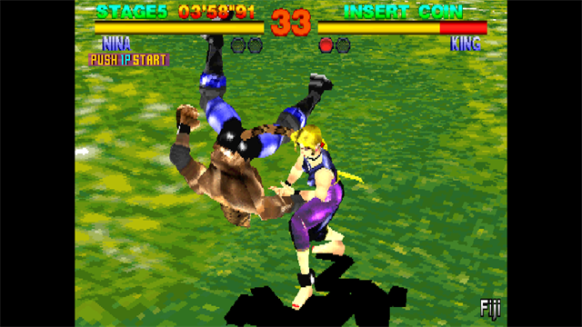 Arcade Archives 2 TEKKEN screenshot 4