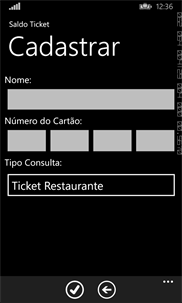 Saldo Ticket screenshot 2