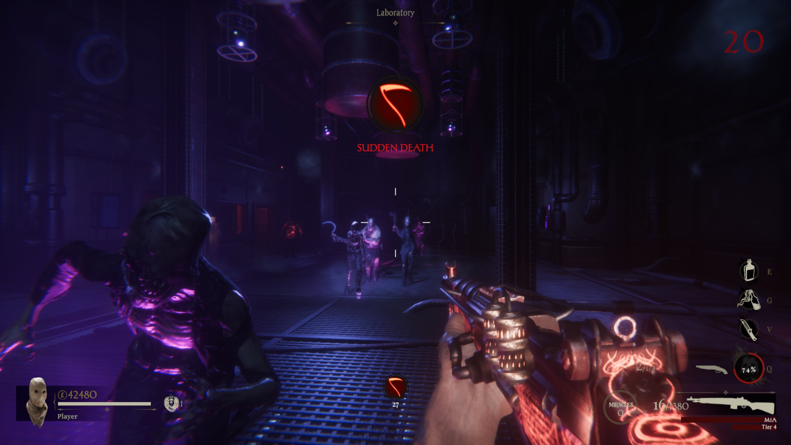 Sker Ritual Demo screenshot 5