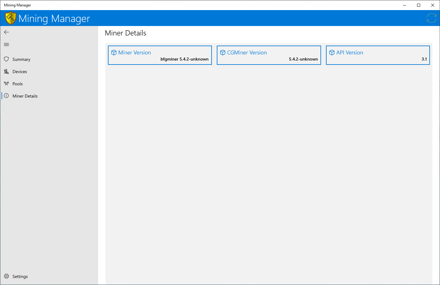 Mining Manager - Windows에서 무료 다운로드 및 설치 | Microsoft Store