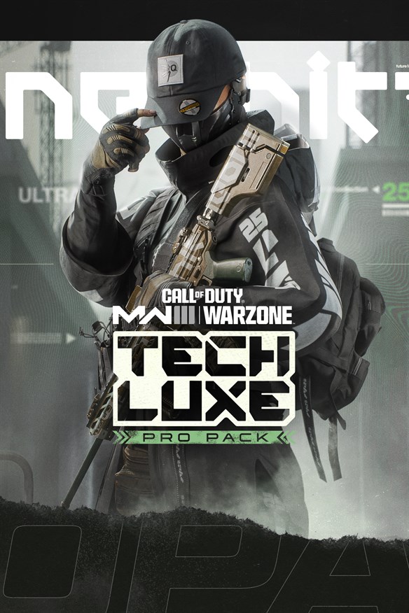 Call of Duty: Modern Warfare III - Tech Luxe: Pro Pack Xbox Series X|S and Xbox One cover art