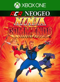 ACA NEOGEO NINJA COMMANDO