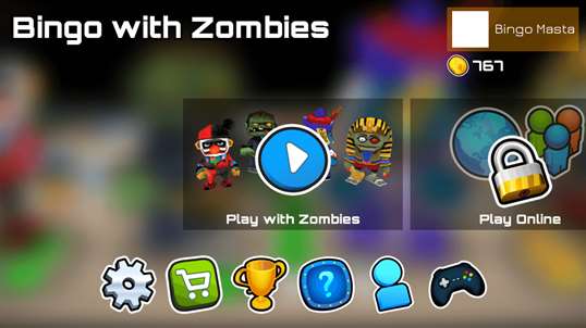 Bingo With Zombies screenshot 4