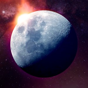Luna: Modello 3D Calendario dei Fasi Lunari