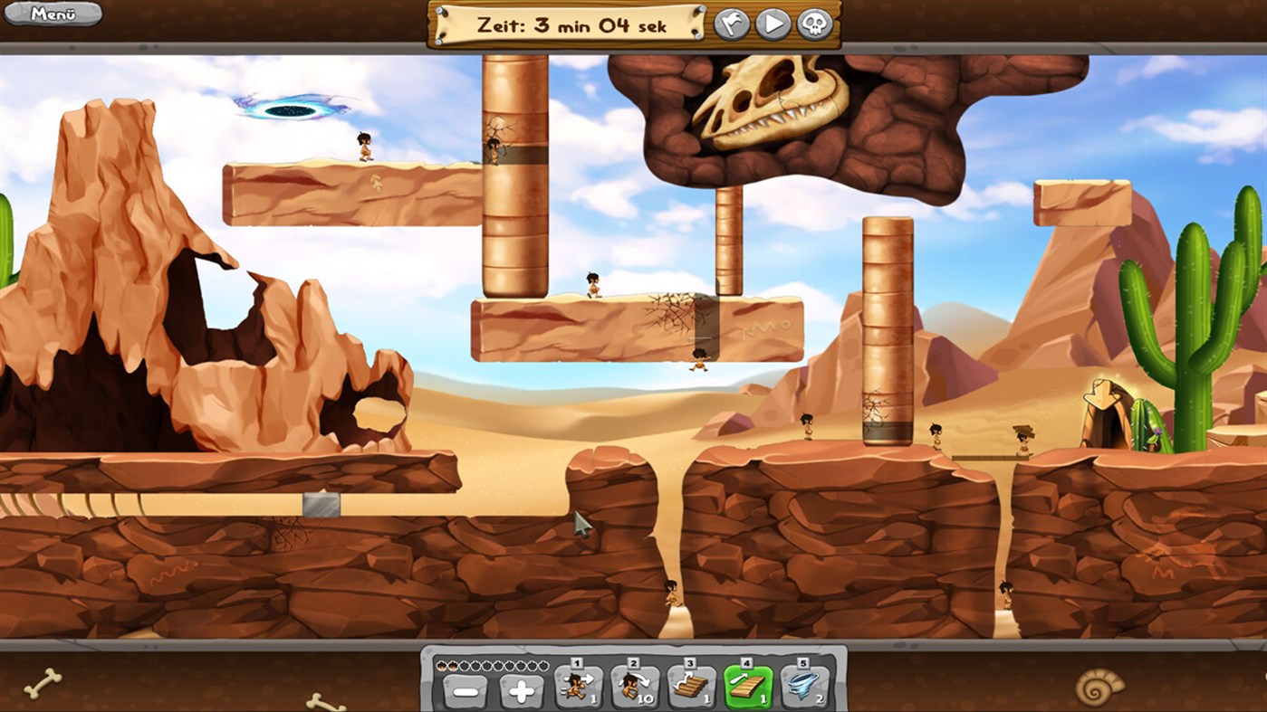 #2. Last Caveman (Windows) Bởi: magnussoft Deutschland GmbH