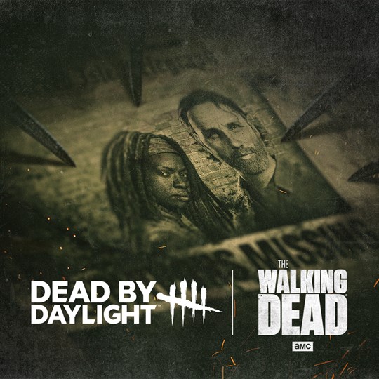 Dead by Daylight: The Walking Dead Windows cover art