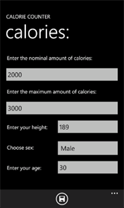 Calorie Counter Pro screenshot 2