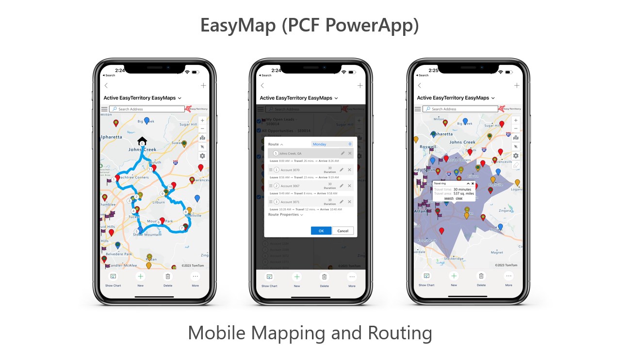 Snapshot 5 of EasyTerritory - Territory Management & Route Planning