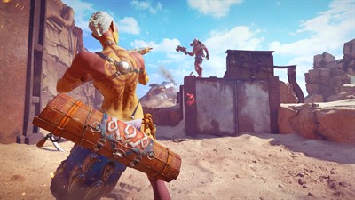 Raiders of the Broken Planet - Wardog Fury Campaign — скриншот 3