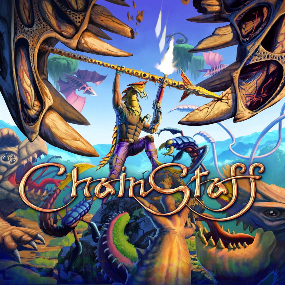ChainStaff cover art (full size)