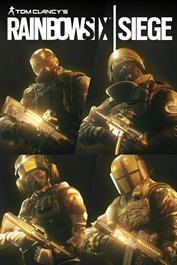 Tom Clancy'S Rainbow Six Siege: Pro League All Gold Sets