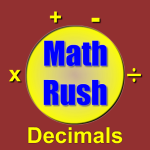 Math Rush Decimals