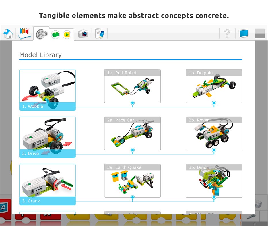 #2. WeDo 2.0 LEGO® Education (Windows) Podle: LEGO Education