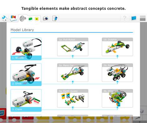WeDo 2.0 LEGO® Education Screenshots 2