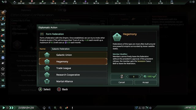 Stellaris: Federations screenshot 2