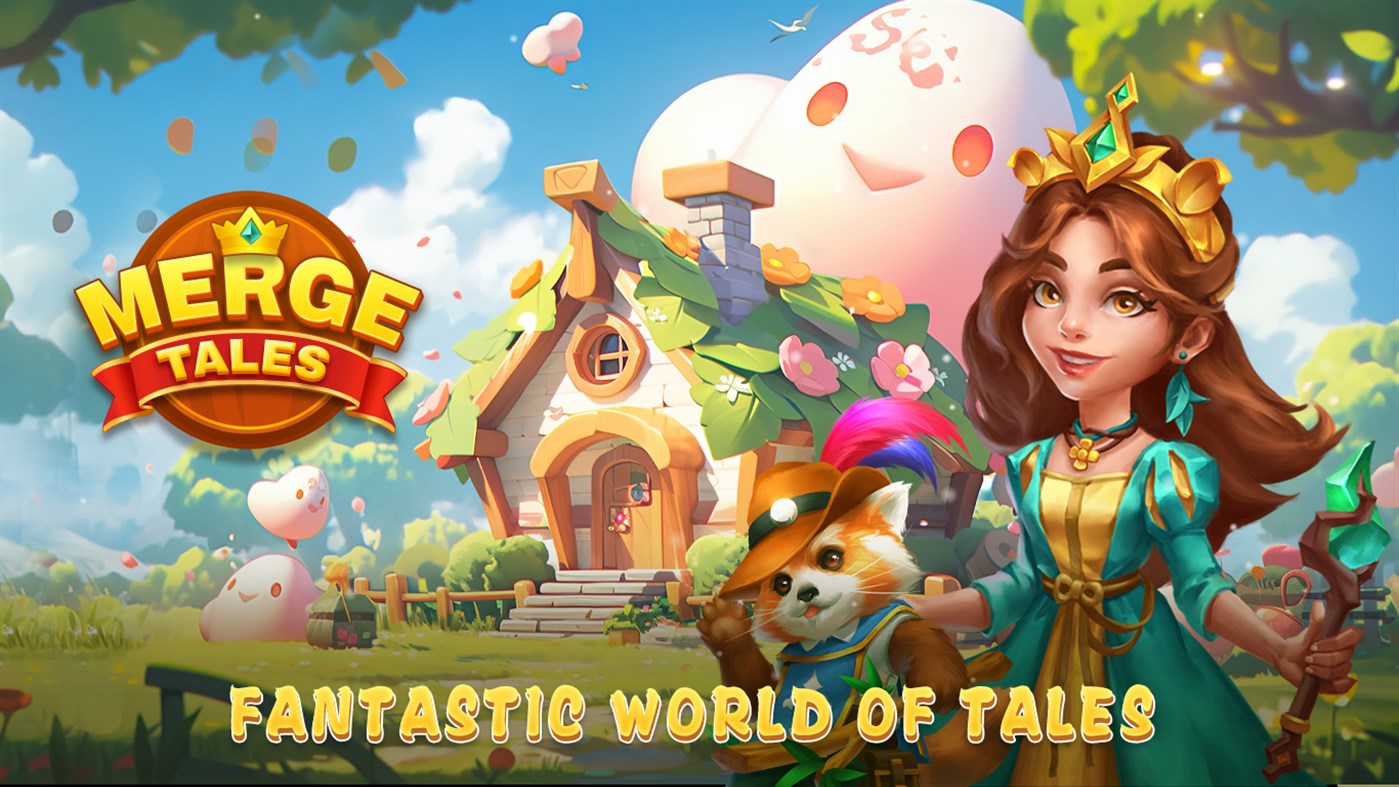 #2. Merge Tales (Windows) Av: MIRACLE GAMES INC.