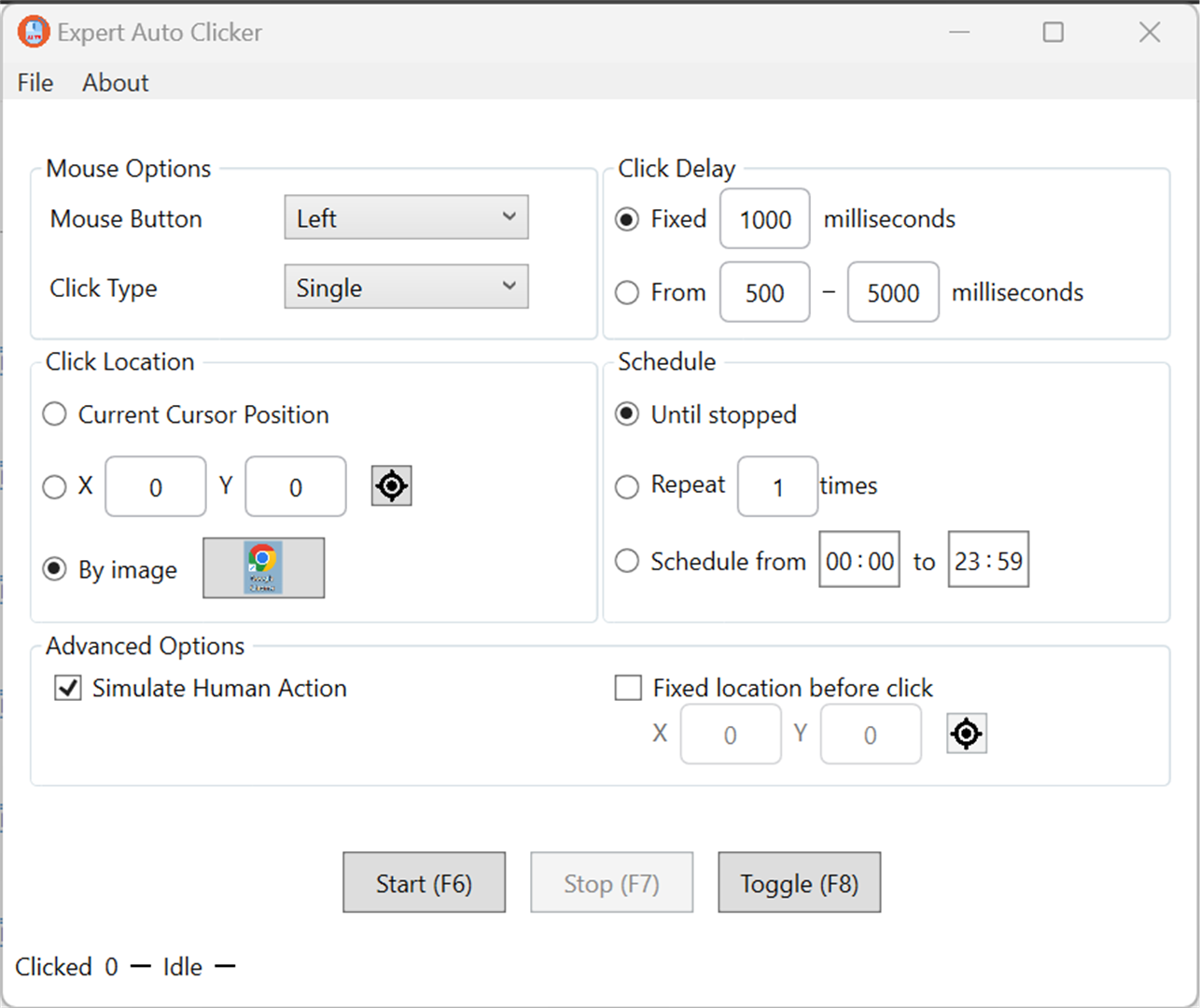 Advanced Auto Click - Microsoft Apps