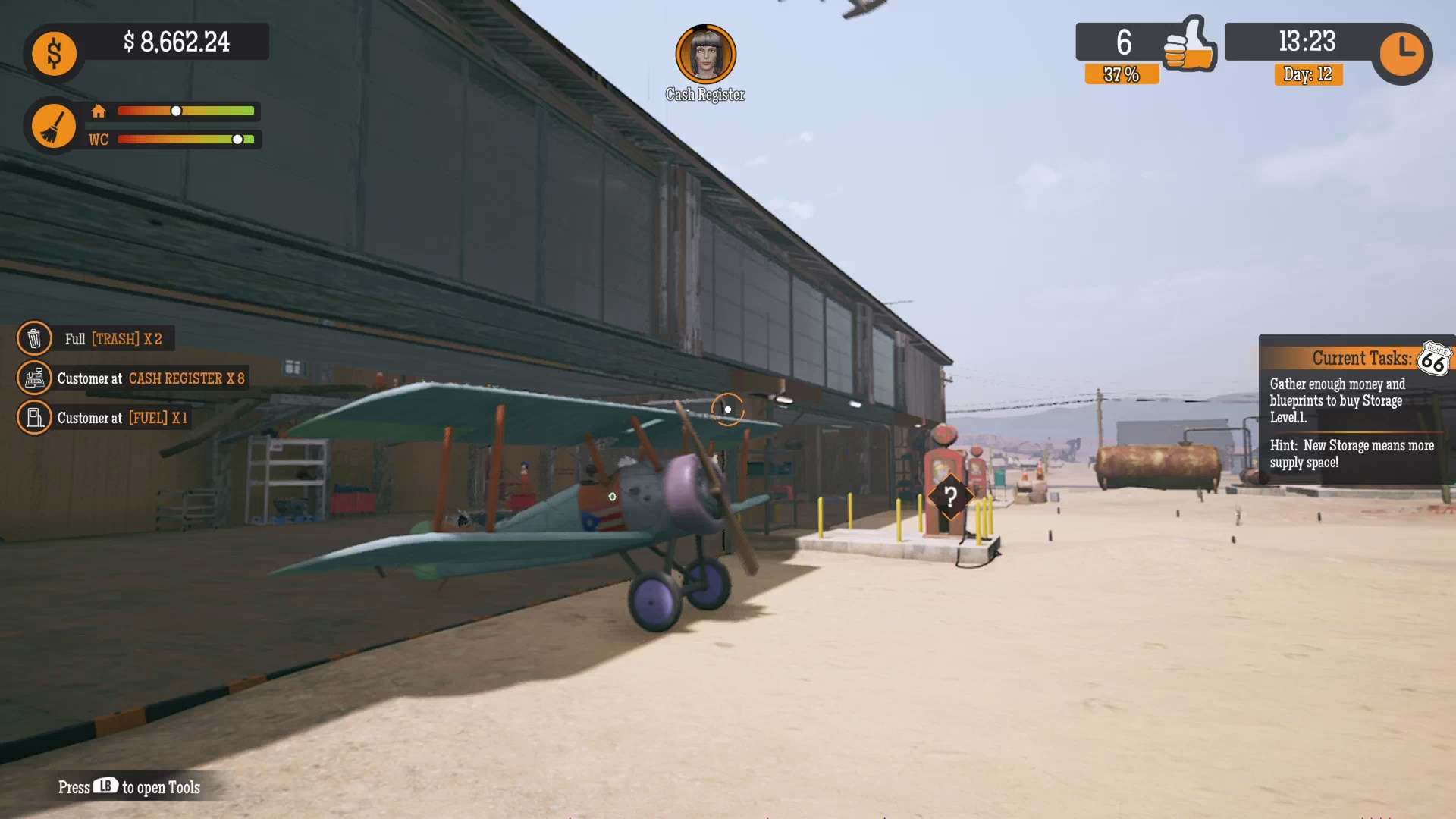 Gas Station Simulator - Airstrip DLC