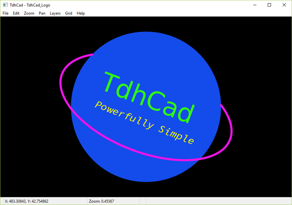 TdhCad (Windows) By: Tim Hirrel