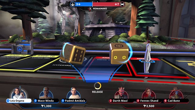 Monopoly: Star Wars Heroes vs. Villains screenshot 2