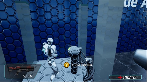Robopoc: SciFi Third Person Shooter — 4