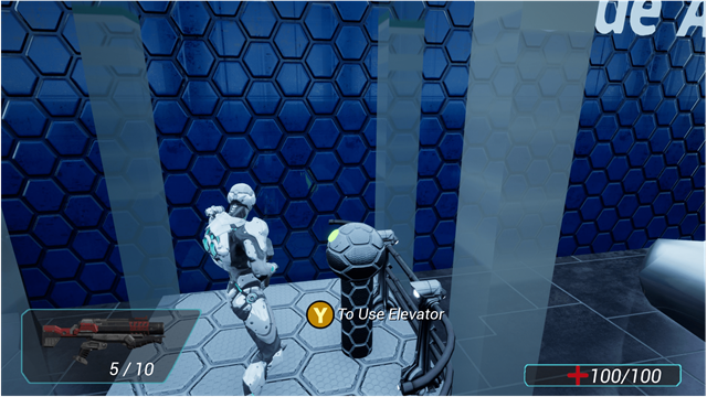 Robopoc: SciFi Third Person Shooter screenshot 4