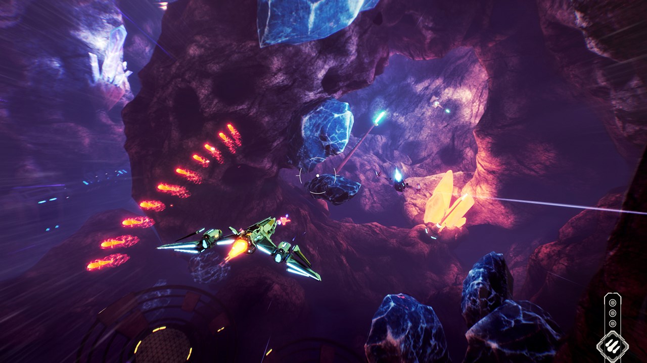 Redout: Space Assault screenshot 5