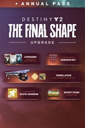 Destiny 2: The Final Shape Annual Pass-oppgradering