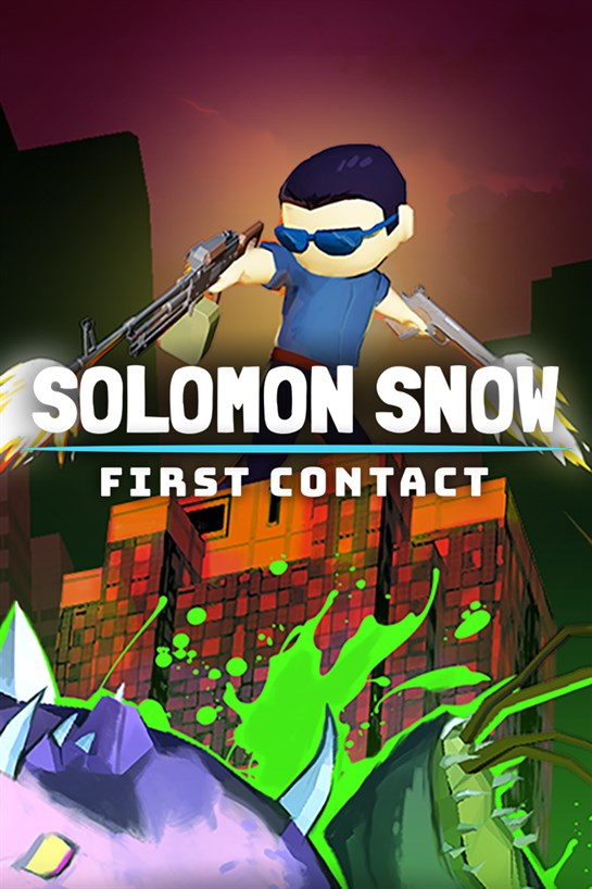 Снимок коробки Solomon Snow: First Contact