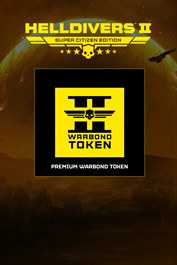 HELLDIVERS™ 2 -sotaobligaatiopoletti