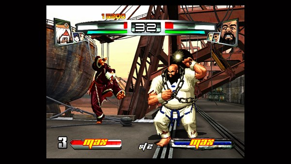 THE KING OF FIGHTERS NEOWAVE — 4