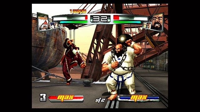THE KING OF FIGHTERS NEOWAVE screenshot 4