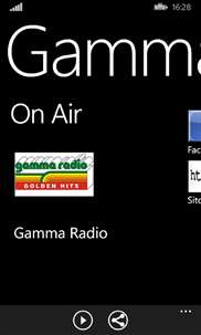 Gamma Radio screenshot 1