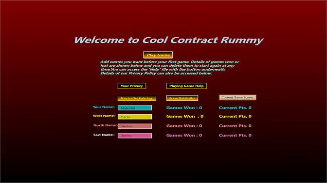 contract rummy app