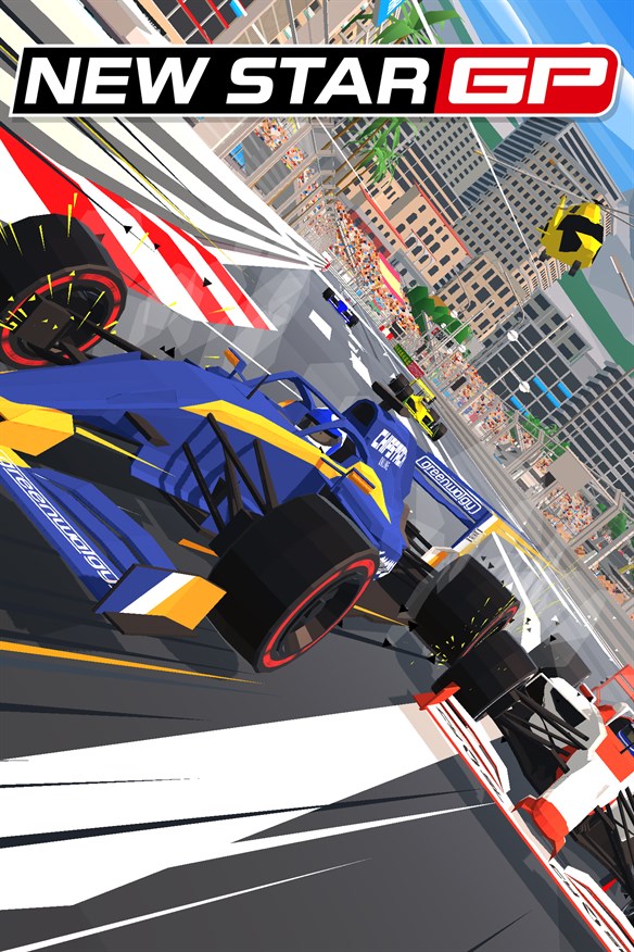 New Star GP Xbox Series X|S and Xbox One cover art