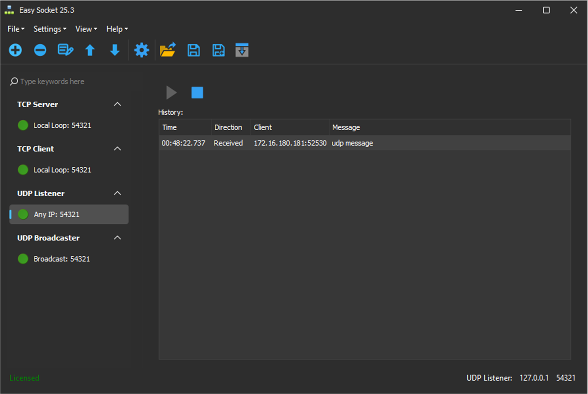 #2. Easy Socket 25 (Windows) Von: LuccTech