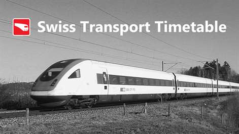 Swiss Transport Timetable Screenshots 1