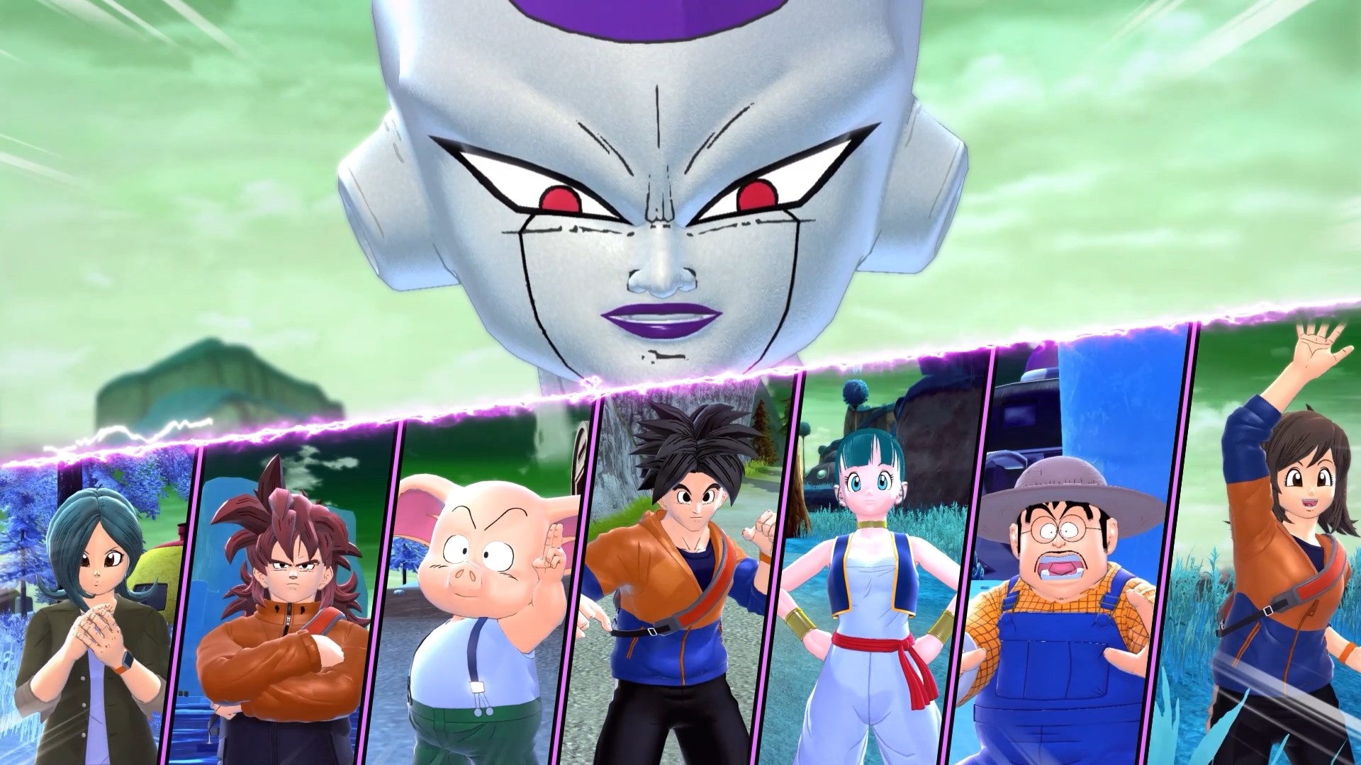DRAGON BALL: THE BREAKERS screenshot thumbnail video