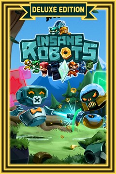 Cover poster for Insane Robots - Deluxe Edition