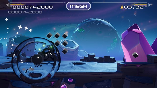 BIT.TRIP RERUNNER screenshot 3