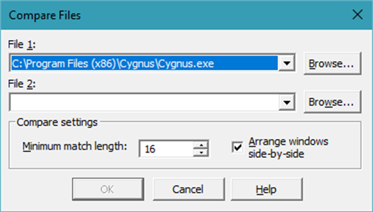 Cygnus Hex Editor screenshot 5