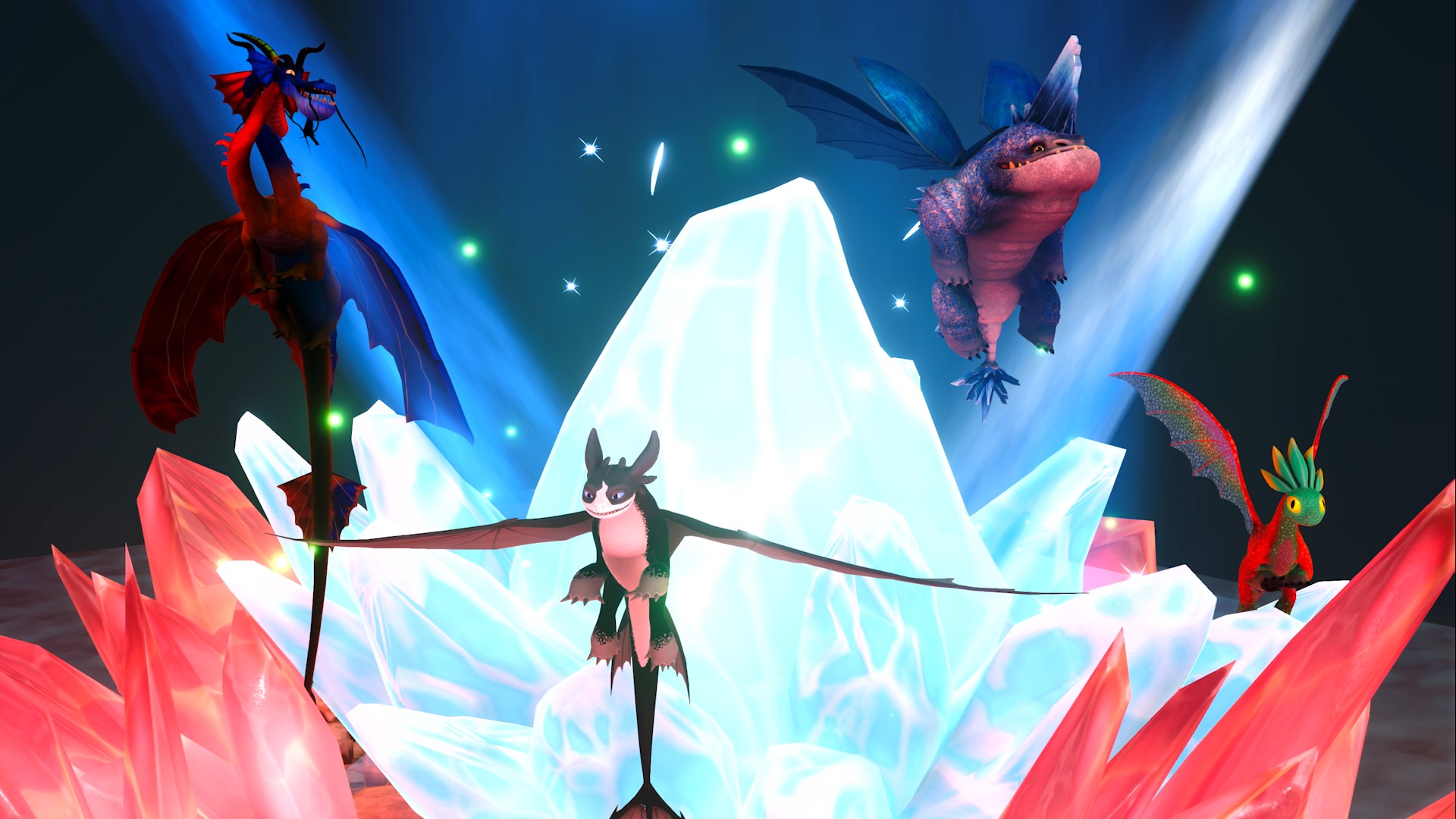 DreamWorks Dragons: Legends of The Nine Realms