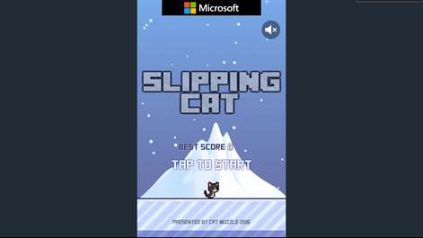 Slipping Cat Screenshots 1