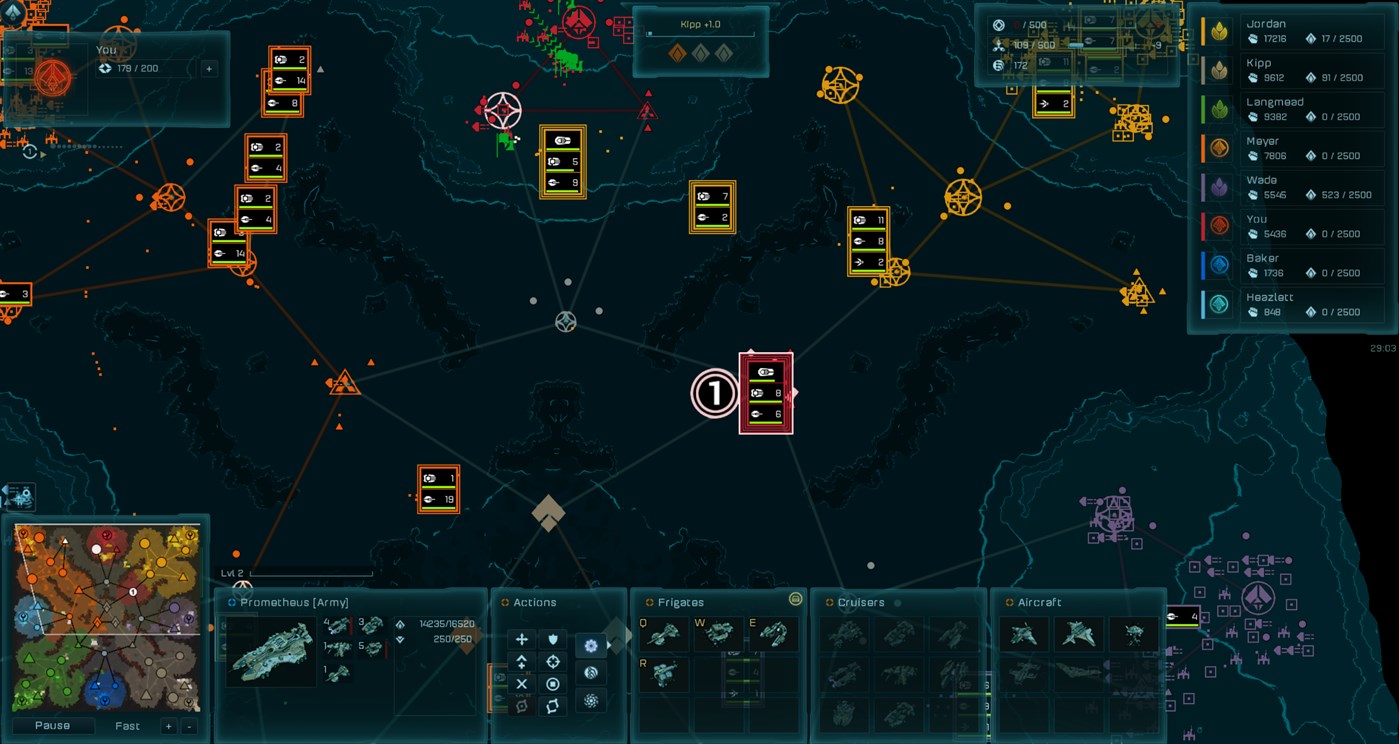 #5. Ashes of the Singularity: Escalation (Windows) بواسطة: Stardock Entertainment