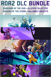 Набор Risk of Rain 2 + Survivors of the Void + Seekers of the Storm+ Alloyed Collective + Hallowed Concepts для XBOX Series X|S