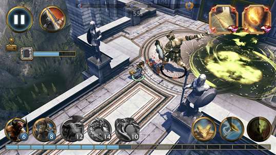 Olympus Rising: Hero Defense screenshot 8