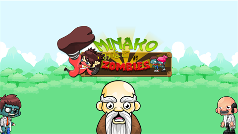 Minako vs Zombies