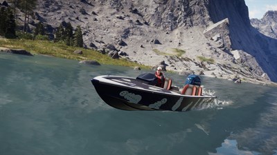 Call of the Wild: The Angler™ — зимний набор украшений для транспорта — скриншот 2